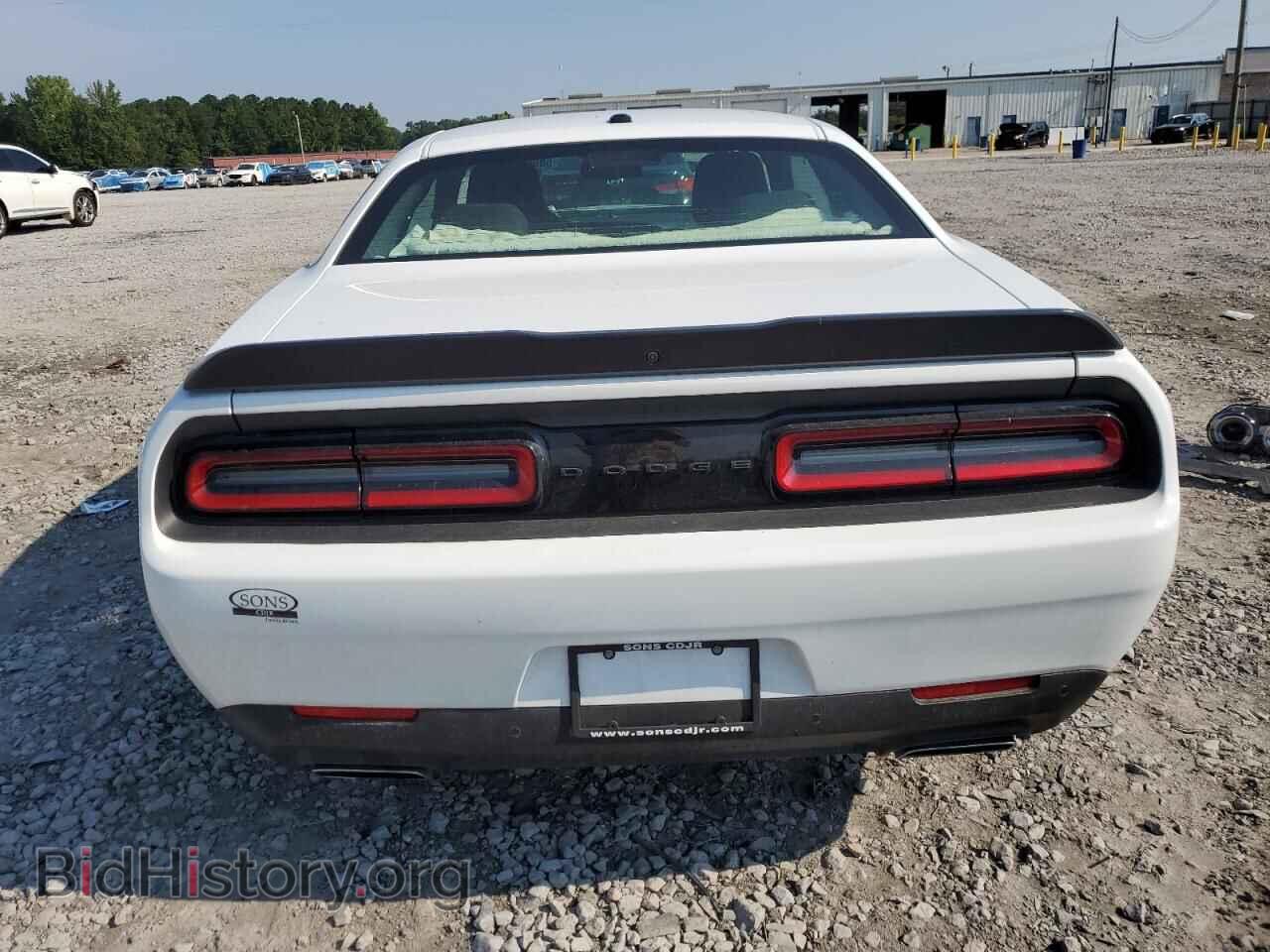 2023 DODGE CHALLENGER - VIN: 2C3CDZBTXPH621320 - Фото 6