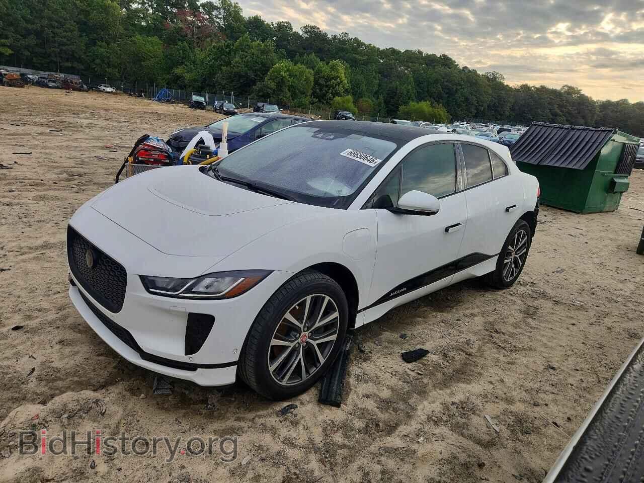 2020 JAGUAR I-PACE - VIN: SADHB2S11L1F79570 - Фото 3