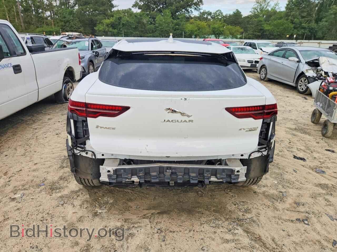 2020 JAGUAR I-PACE - VIN: SADHB2S11L1F79570 - Фото 5