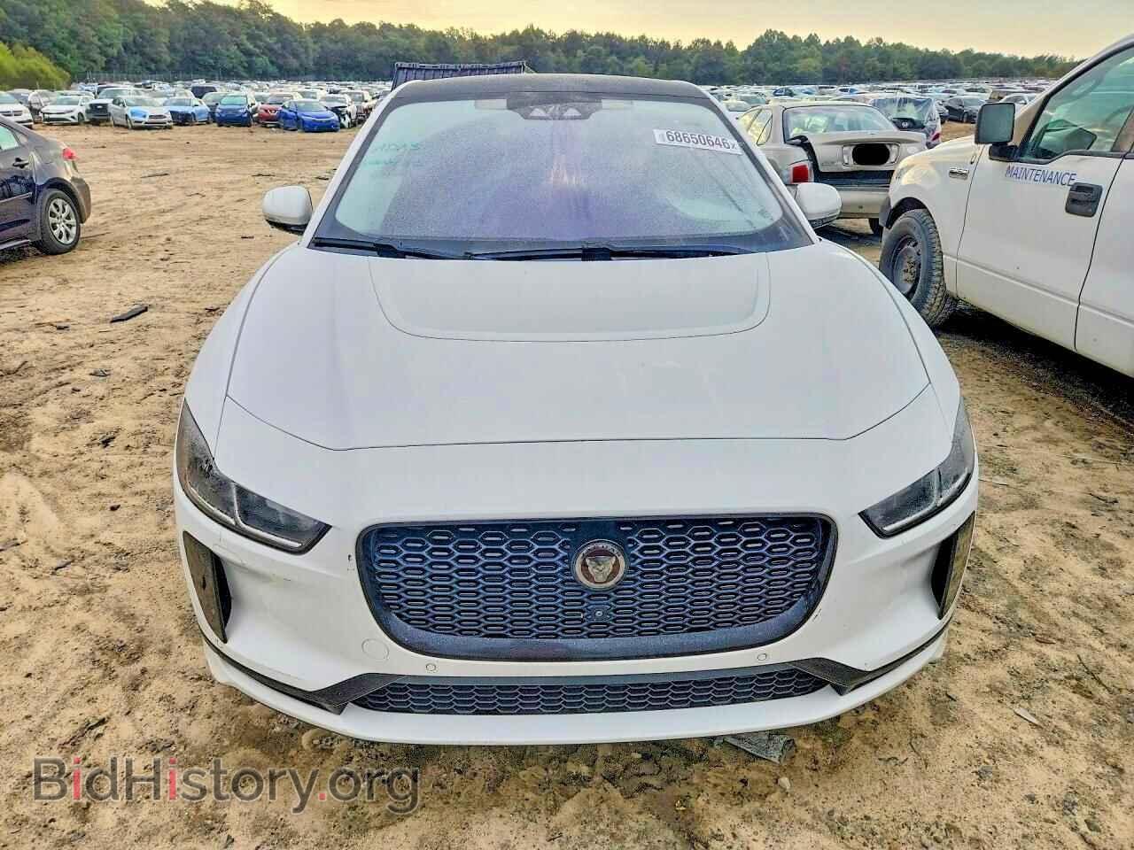 2020 JAGUAR I-PACE - VIN: SADHB2S11L1F79570 - Фото 7