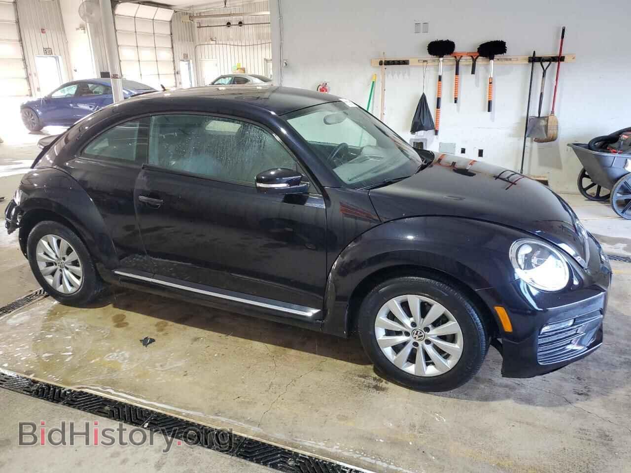 2019 VOLKSWAGEN BEETLE - VIN: 3VWFD7AT0KM718645 - Фото 4