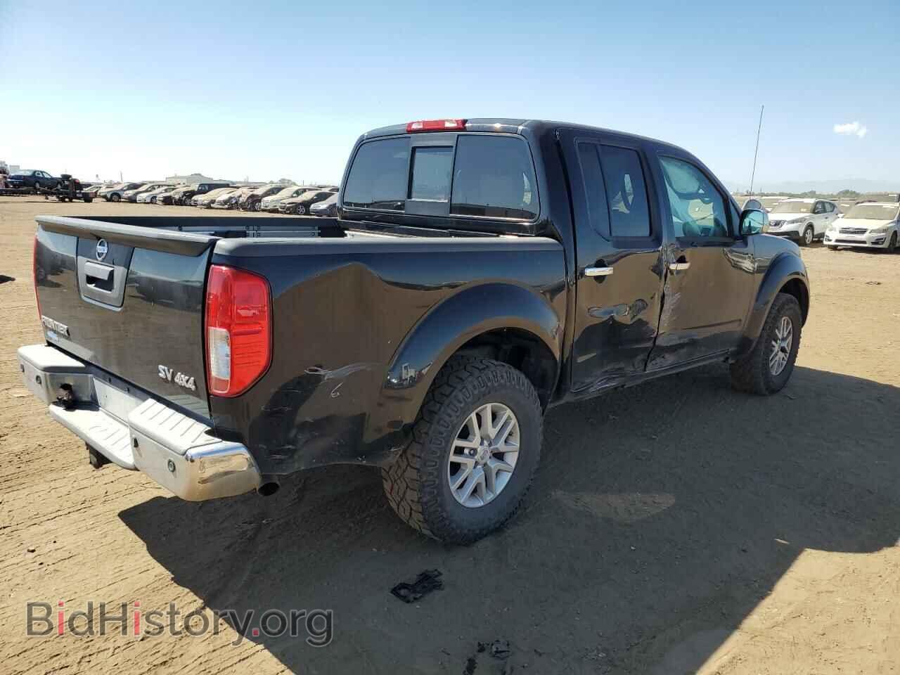 2014 NISSAN FRONTIER - VIN: 1N6AD0EV5EN738350 - Фото 3