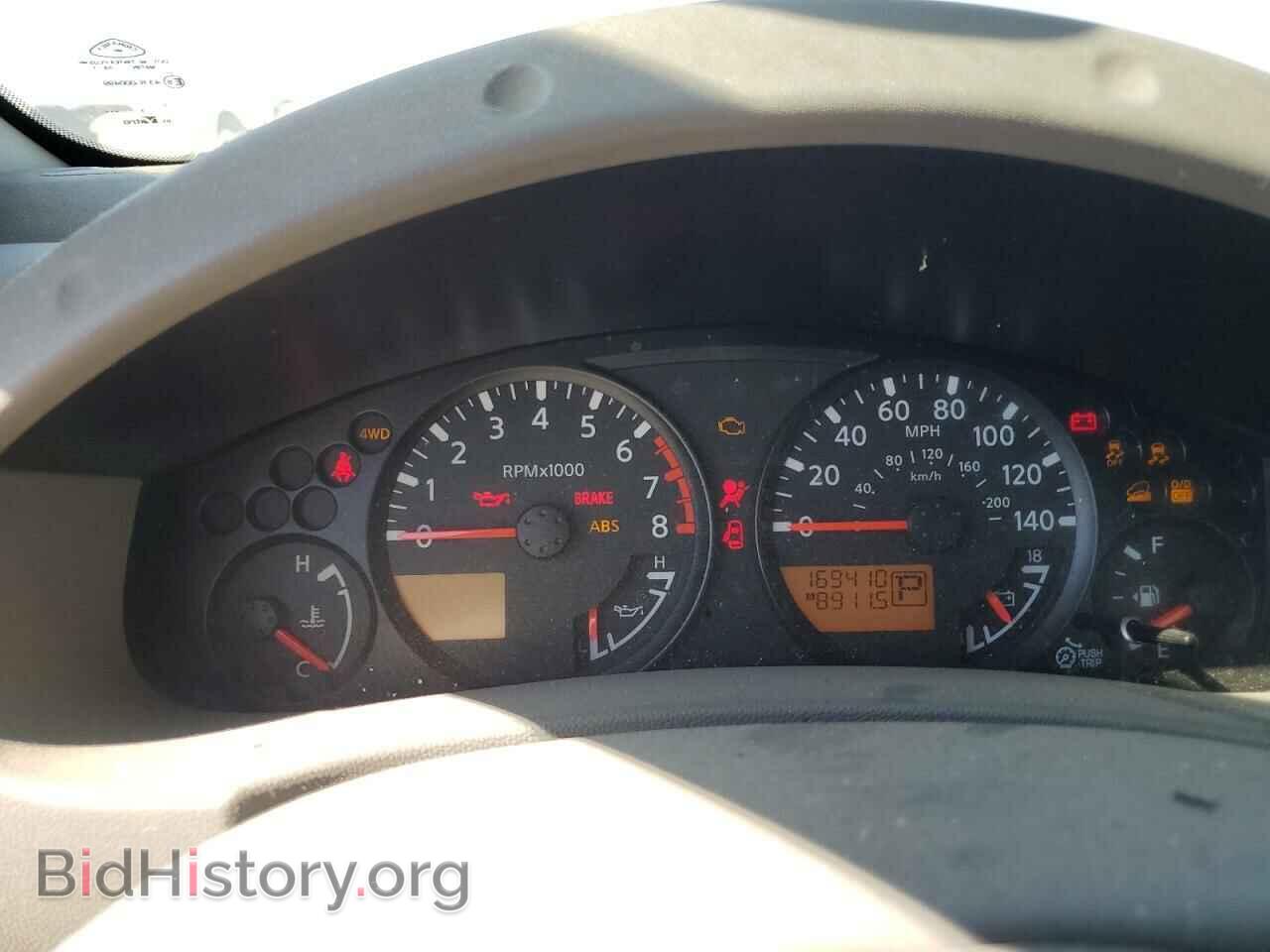 2014 NISSAN FRONTIER - VIN: 1N6AD0EV5EN738350 - Фото 9