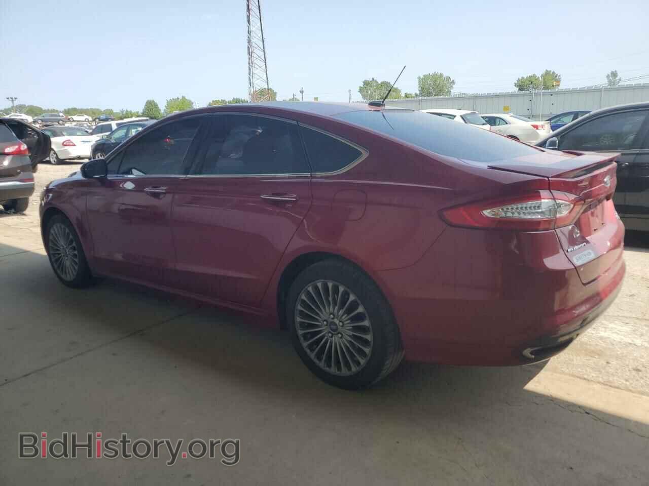 2015 FORD FUSION - VIN: 3FA6P0K98FR251722 - Фото 2