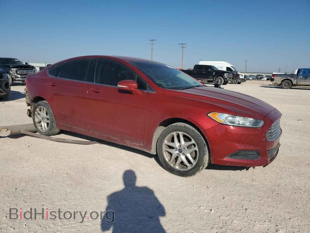 2014 FORD FUSION - VIN: 3FA6P0H7XER214661 - Фото 4