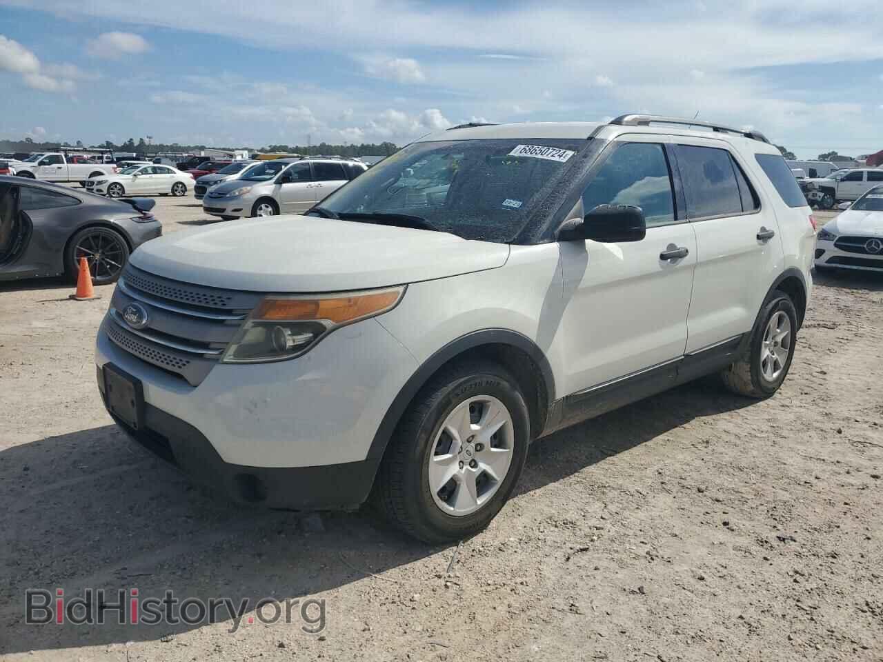 Photo 1FMHK7B84CGA44809 - FORD EXPLORER 2012