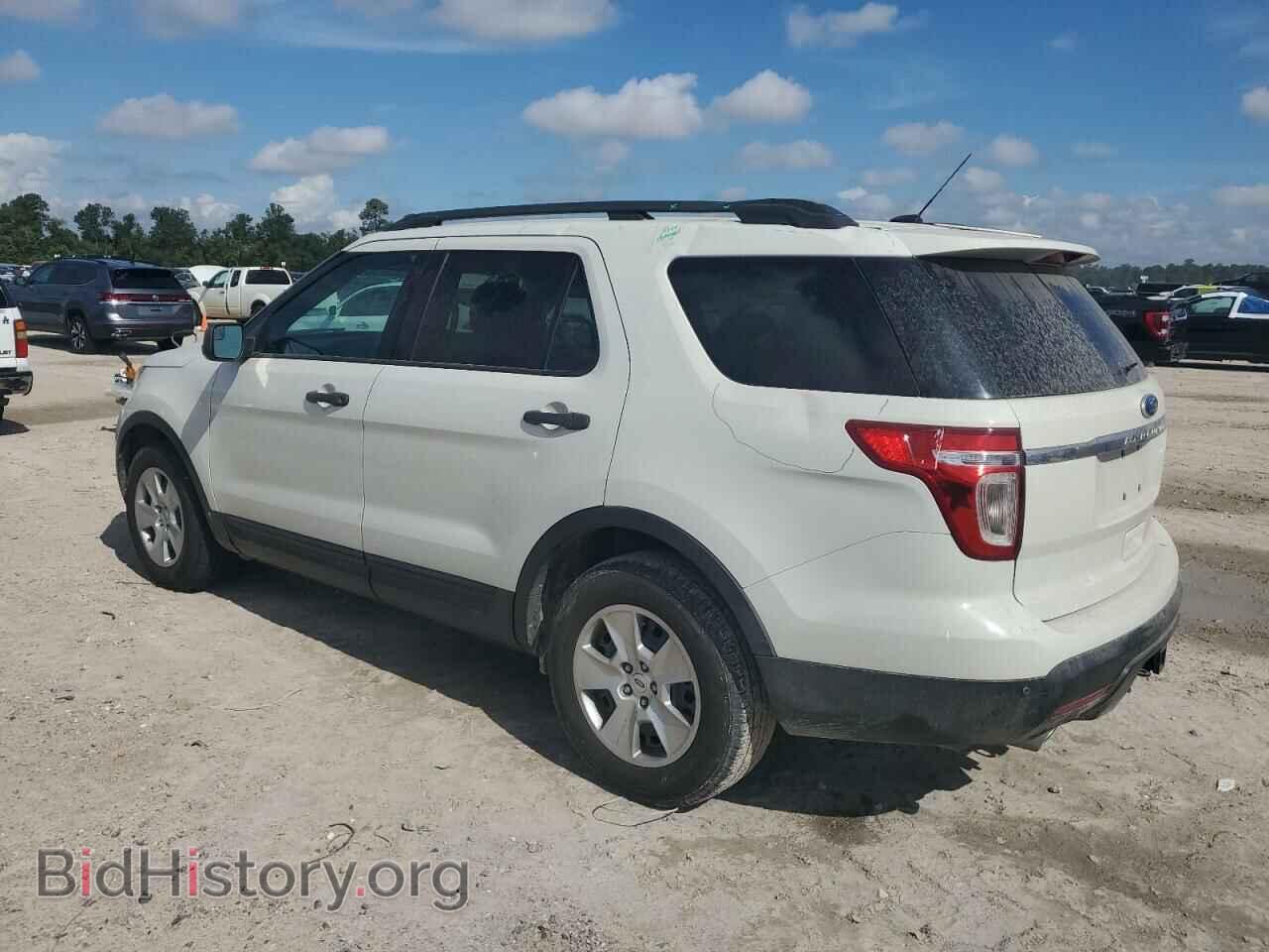 2012 FORD EXPLORER - VIN: 1FMHK7B84CGA44809 - Фото 2