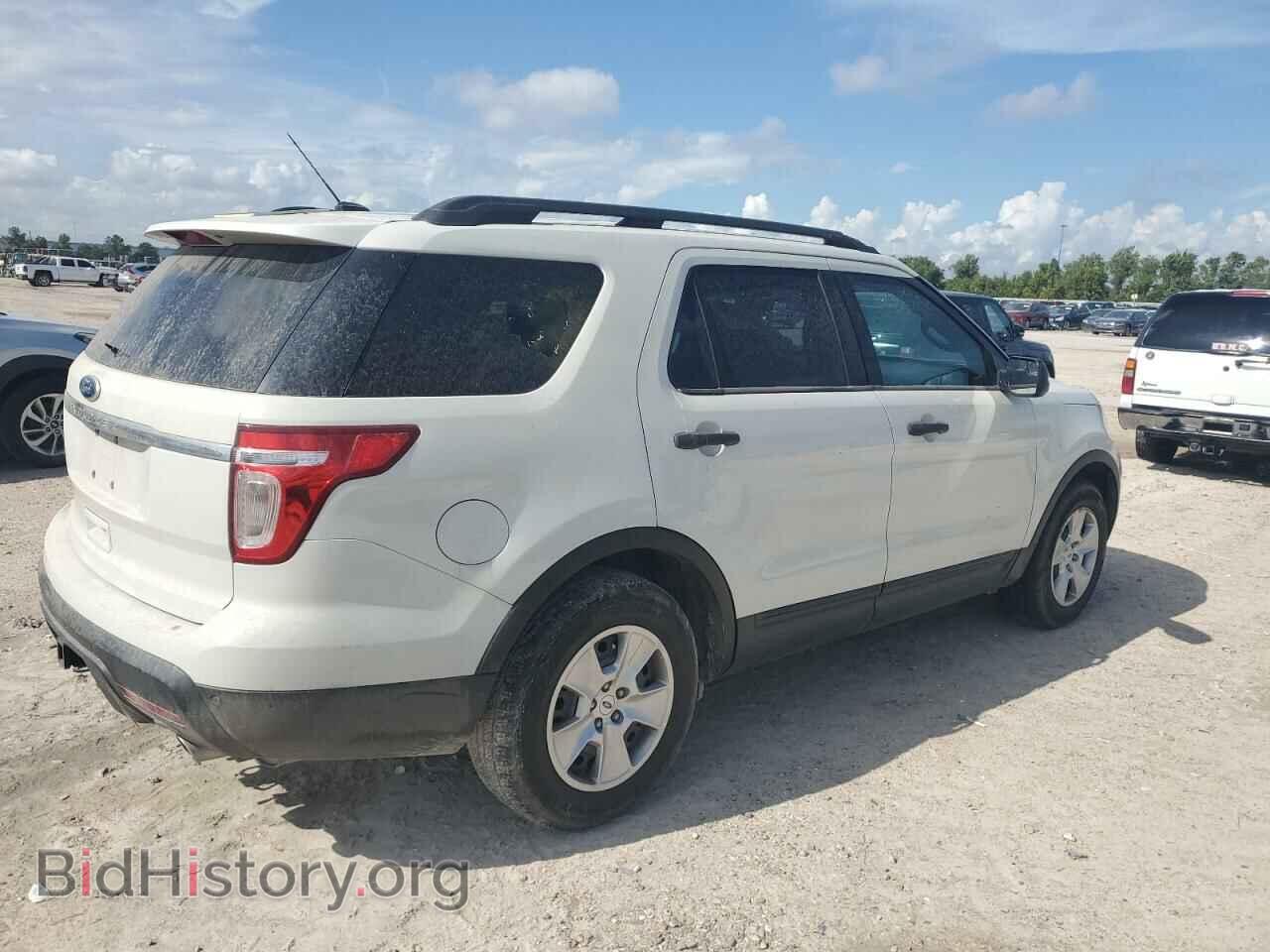 2012 FORD EXPLORER - VIN: 1FMHK7B84CGA44809 - Фото 3