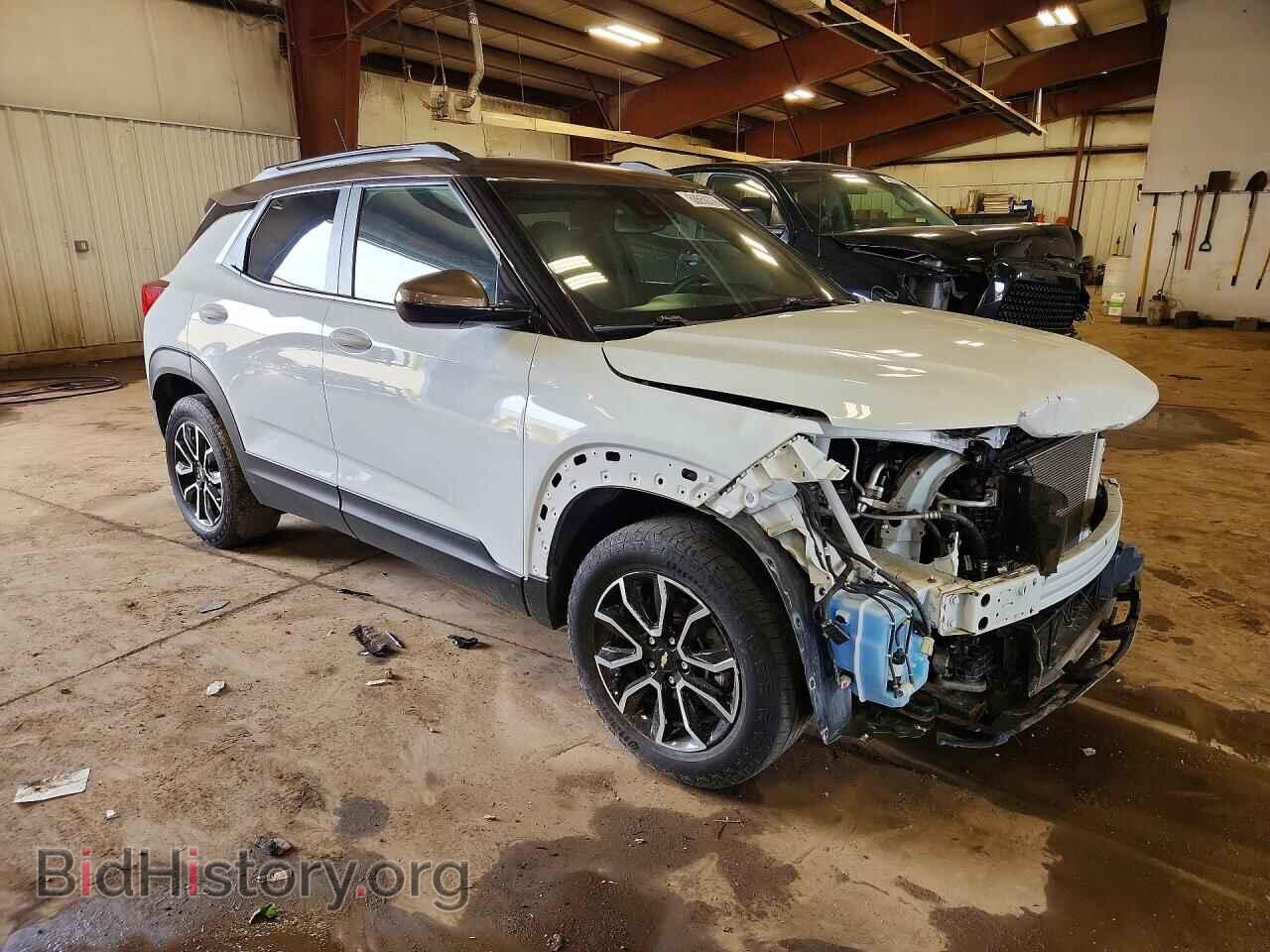 2021 CHEVROLET TRAILBLAZE - VIN: KL79MSSL9MB137766 - Фото 4