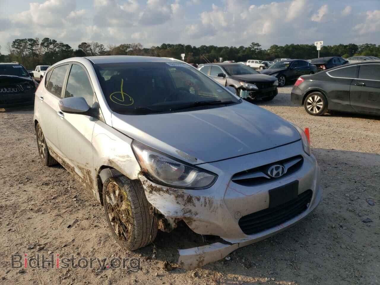 Фотография KMHCU5AE1CU017472 - HYUNDAI ACCENT 2012