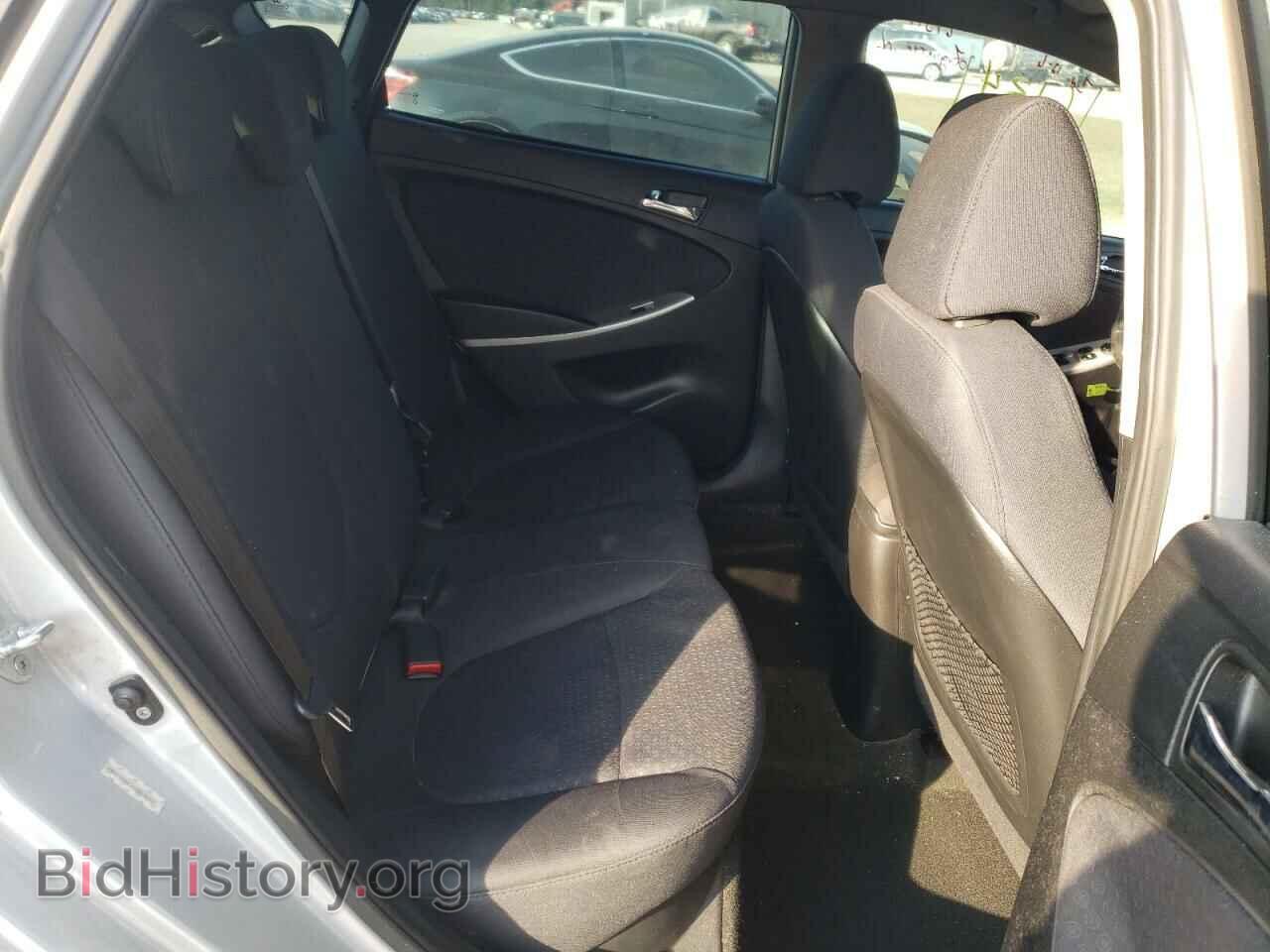 2012 HYUNDAI ACCENT - VIN: KMHCU5AE1CU017472 - Фото 6