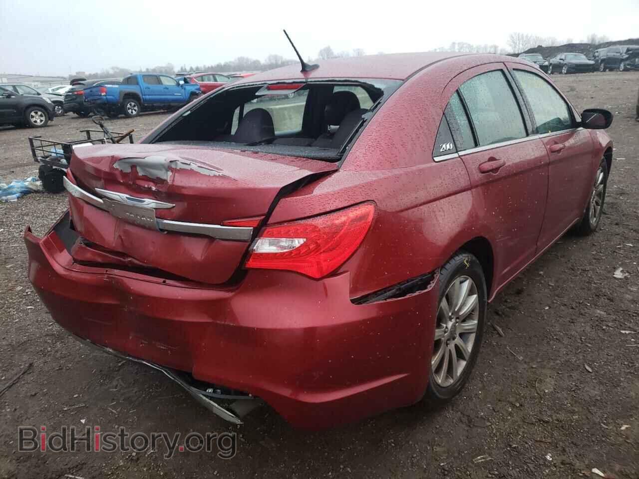 2014 CHRYSLER 200 - VIN: 1C3CCBBB6EN128787 - Фото 4
