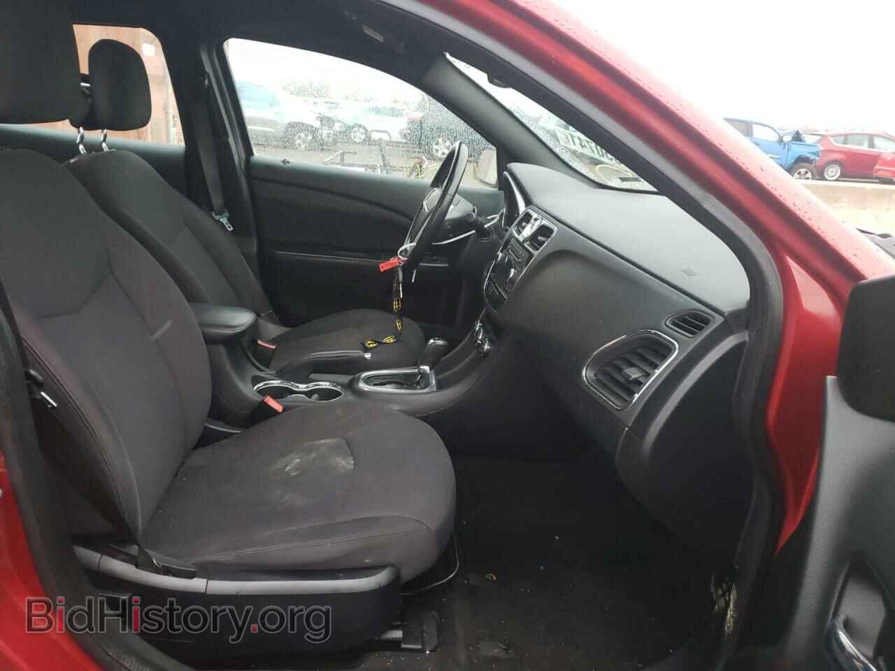2014 CHRYSLER 200 - VIN: 1C3CCBBB6EN128787 - Фото 5