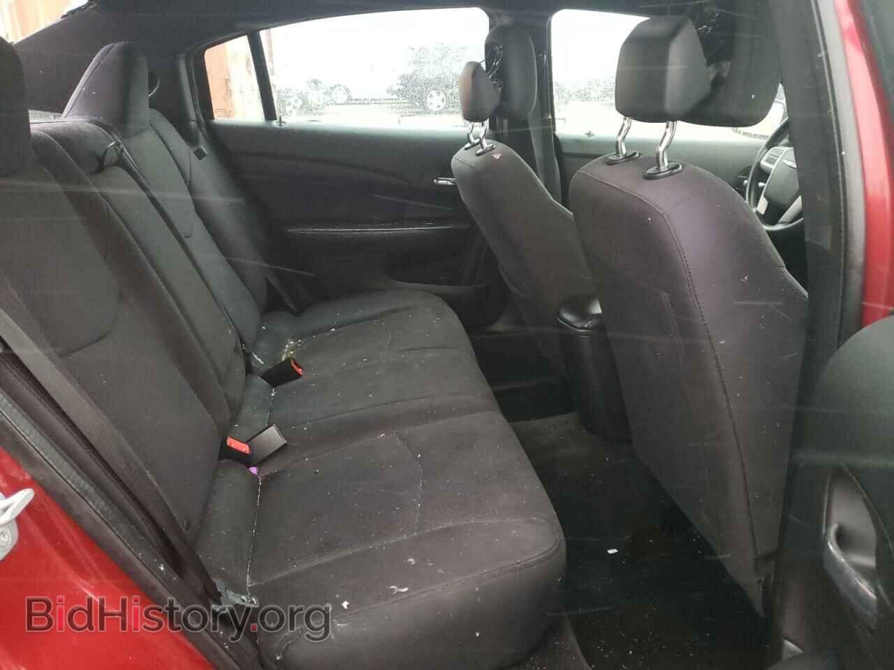 2014 CHRYSLER 200 - VIN: 1C3CCBBB6EN128787 - Фото 6