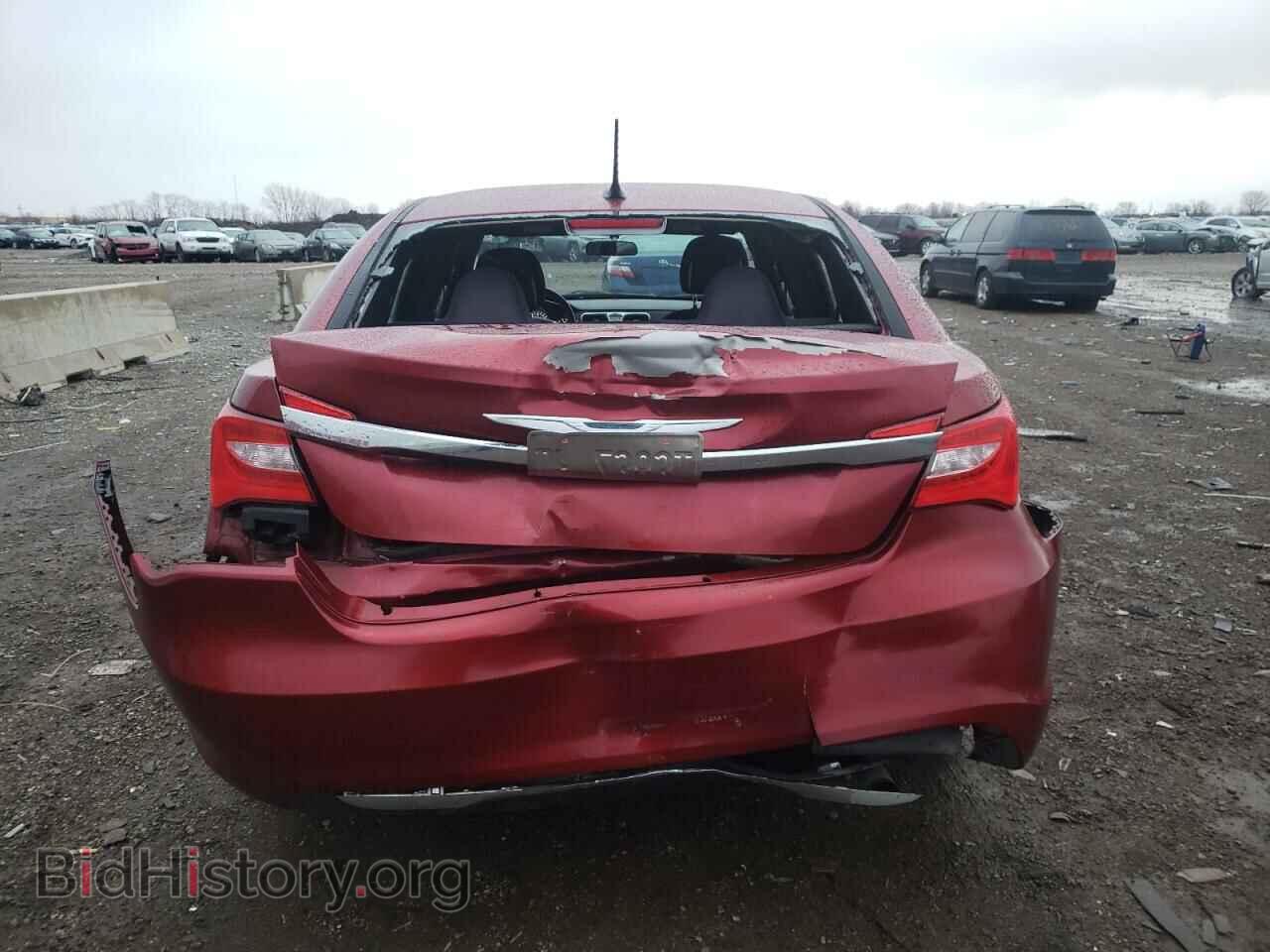 2014 CHRYSLER 200 - VIN: 1C3CCBBB6EN128787 - Фото 9