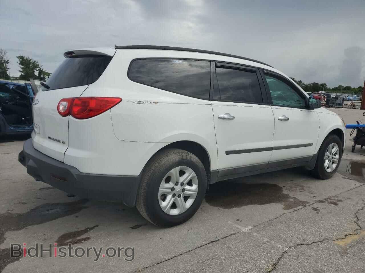 2009 CHEVROLET TRAVERSE - VIN: 1GNER13D39S139998 - Фото 3