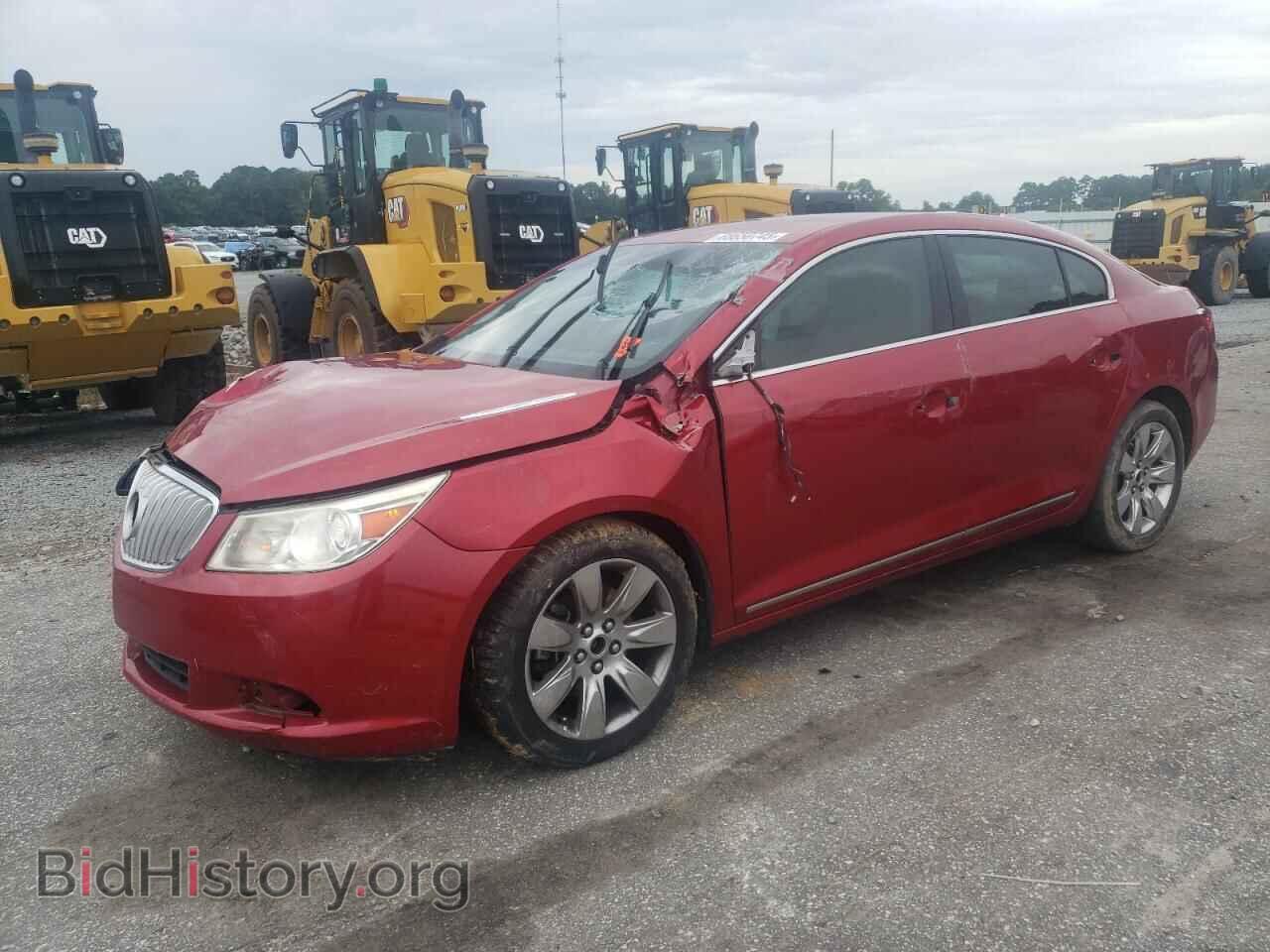 Photo 1G4GD5E35CF331141 - BUICK LACROSSE 2012