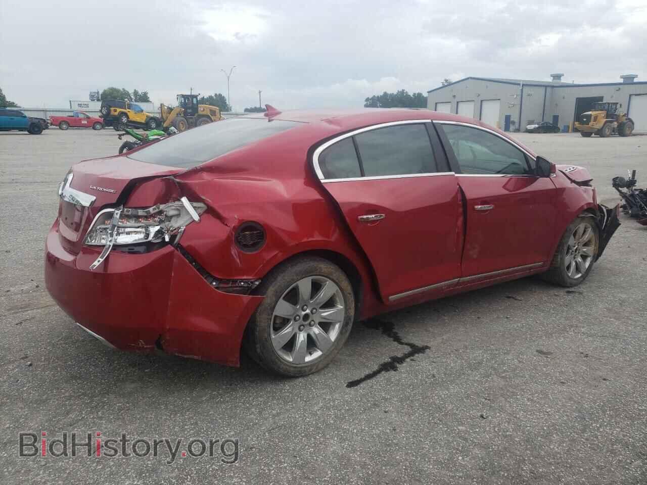 2012 BUICK LACROSSE - VIN: 1G4GD5E35CF331141 - Фото 3