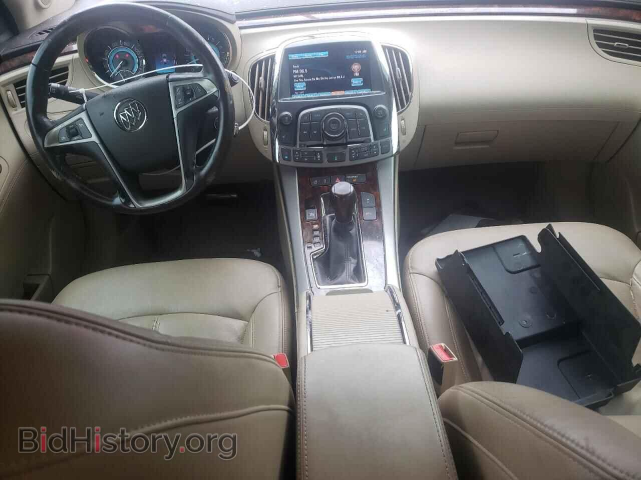 2012 BUICK LACROSSE - VIN: 1G4GD5E35CF331141 - Фото 8