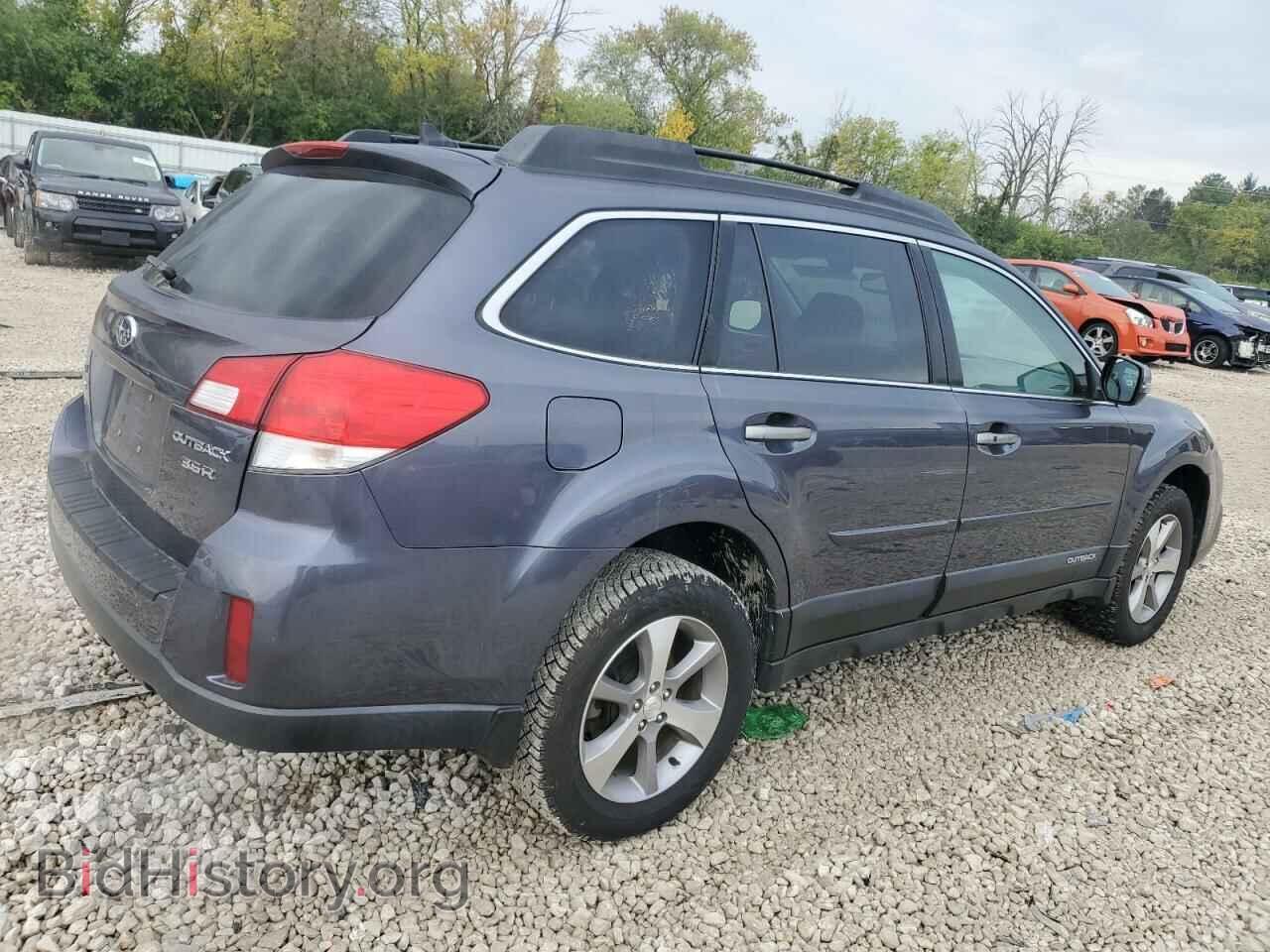 2014 SUBARU OUTBACK - VIN: 4S4BRDPC6E2220918 - Фото 3