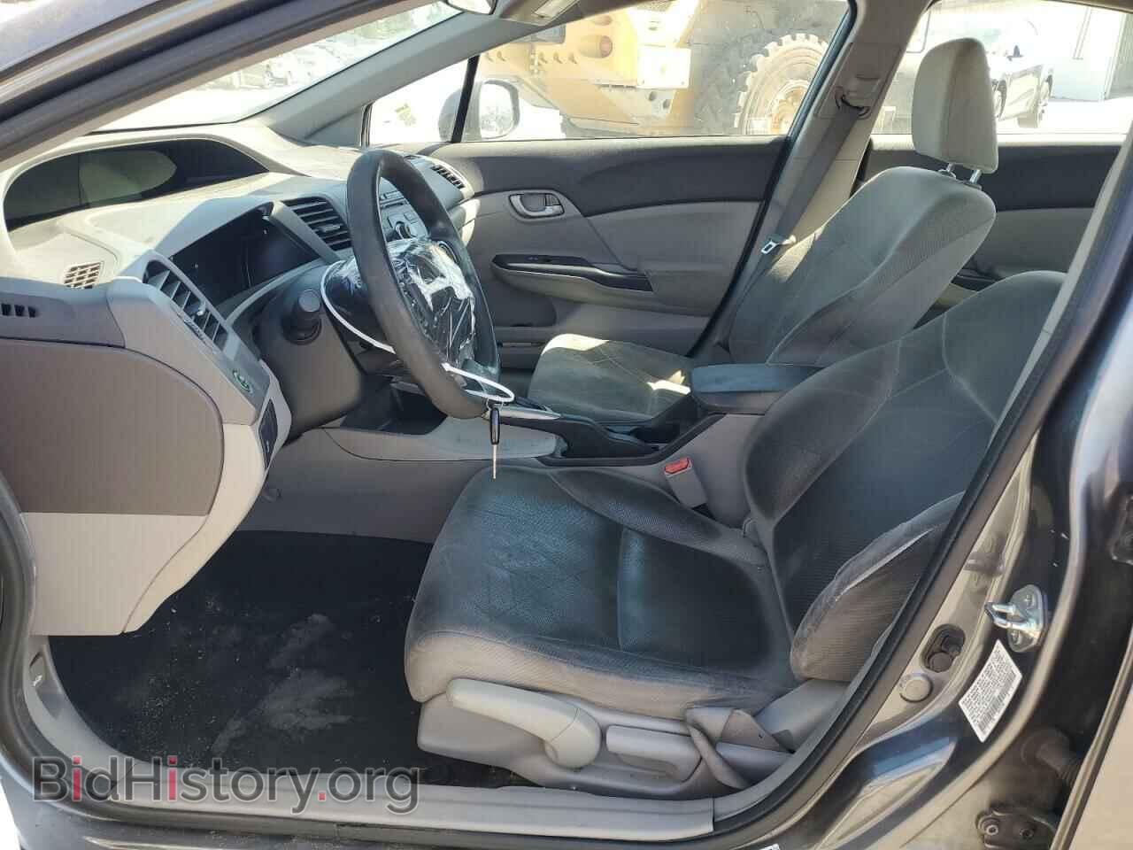 2012 HONDA CIVIC - VIN: 19XFB2F58CE356985 - Photo 7
