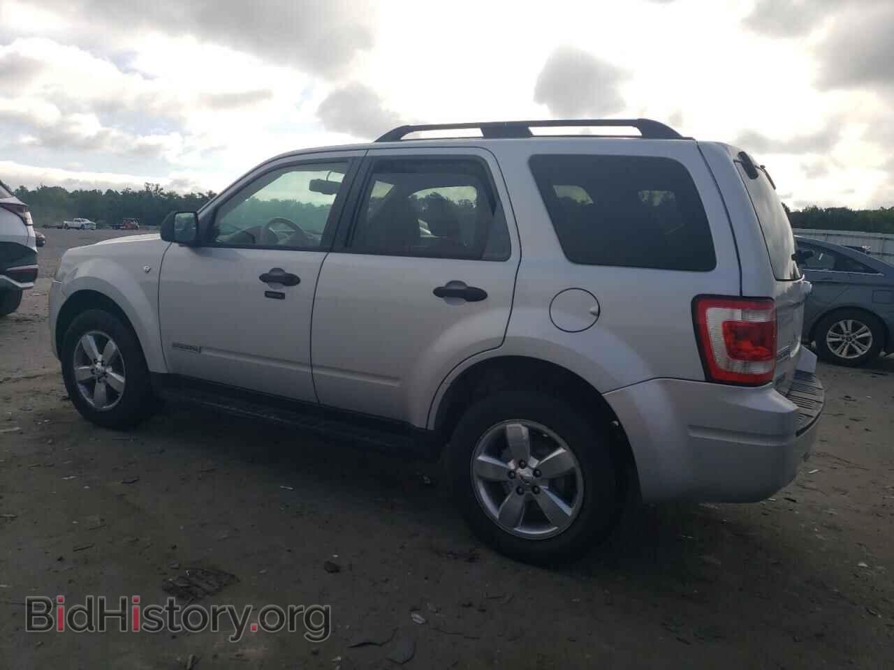 2008 FORD ESCAPE - VIN: 1FMCU03128KD85210 - Фото 2