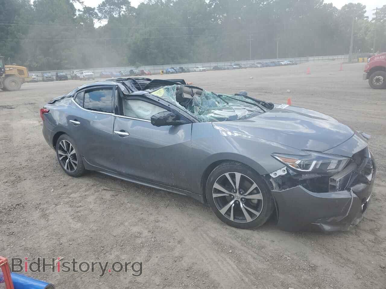 2017 NISSAN MAXIMA - VIN: 1N4AA6AP1HC380904 - Фото 4