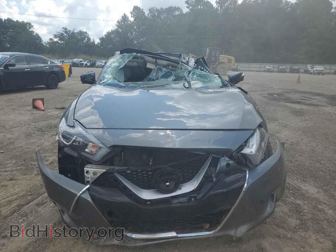 2017 NISSAN MAXIMA - VIN: 1N4AA6AP1HC380904 - Фото 5
