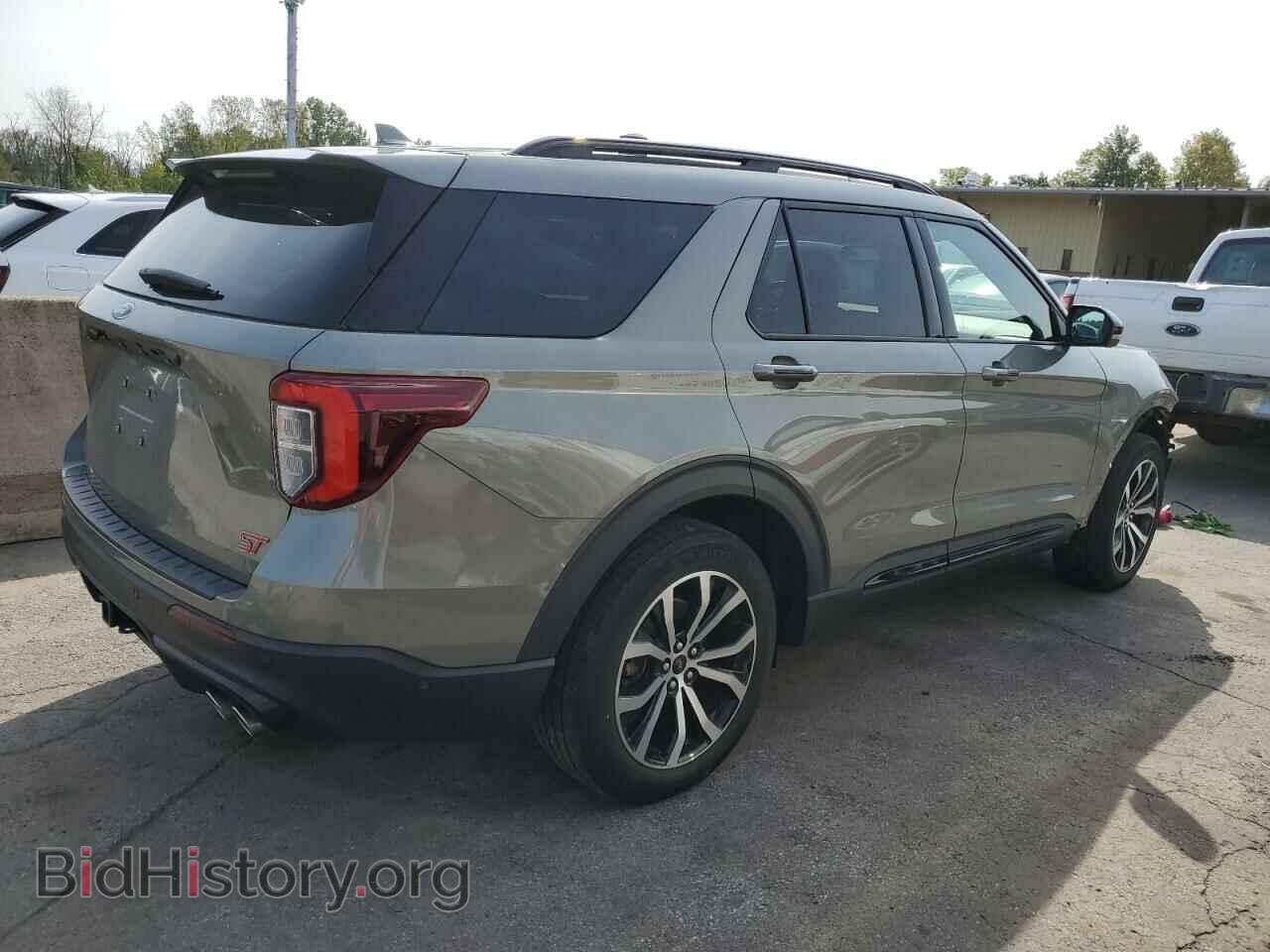 2020 FORD EXPLORER - VIN: 1FM5K8GC0LGB44864 - Фото 3