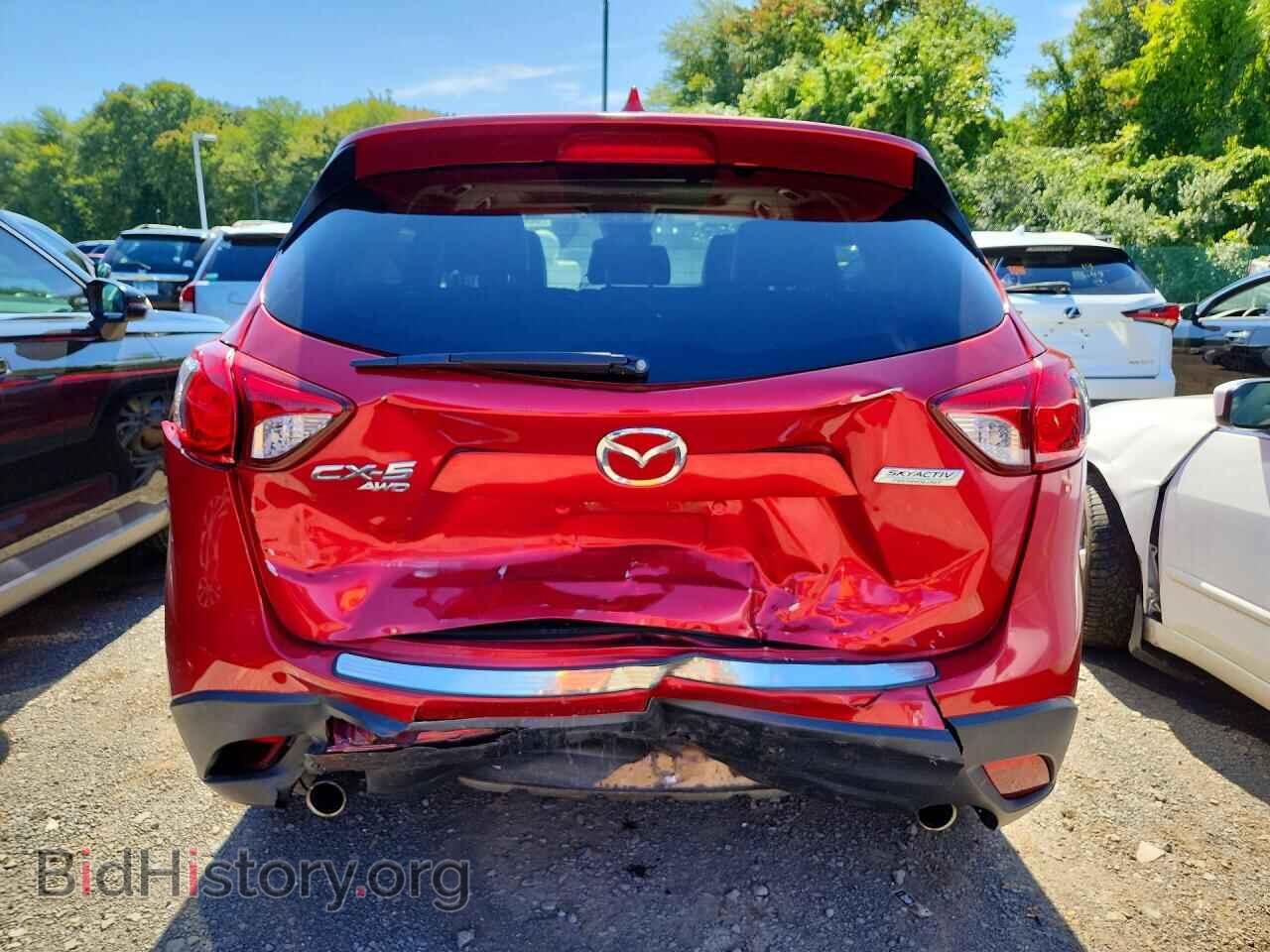 2015 MAZDA CX-5 - VIN: JM3KE4DY0F0463449 - Фото 6
