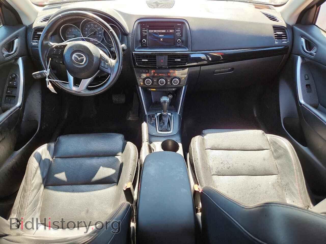 2015 MAZDA CX-5 - VIN: JM3KE4DY0F0463449 - Фото 8