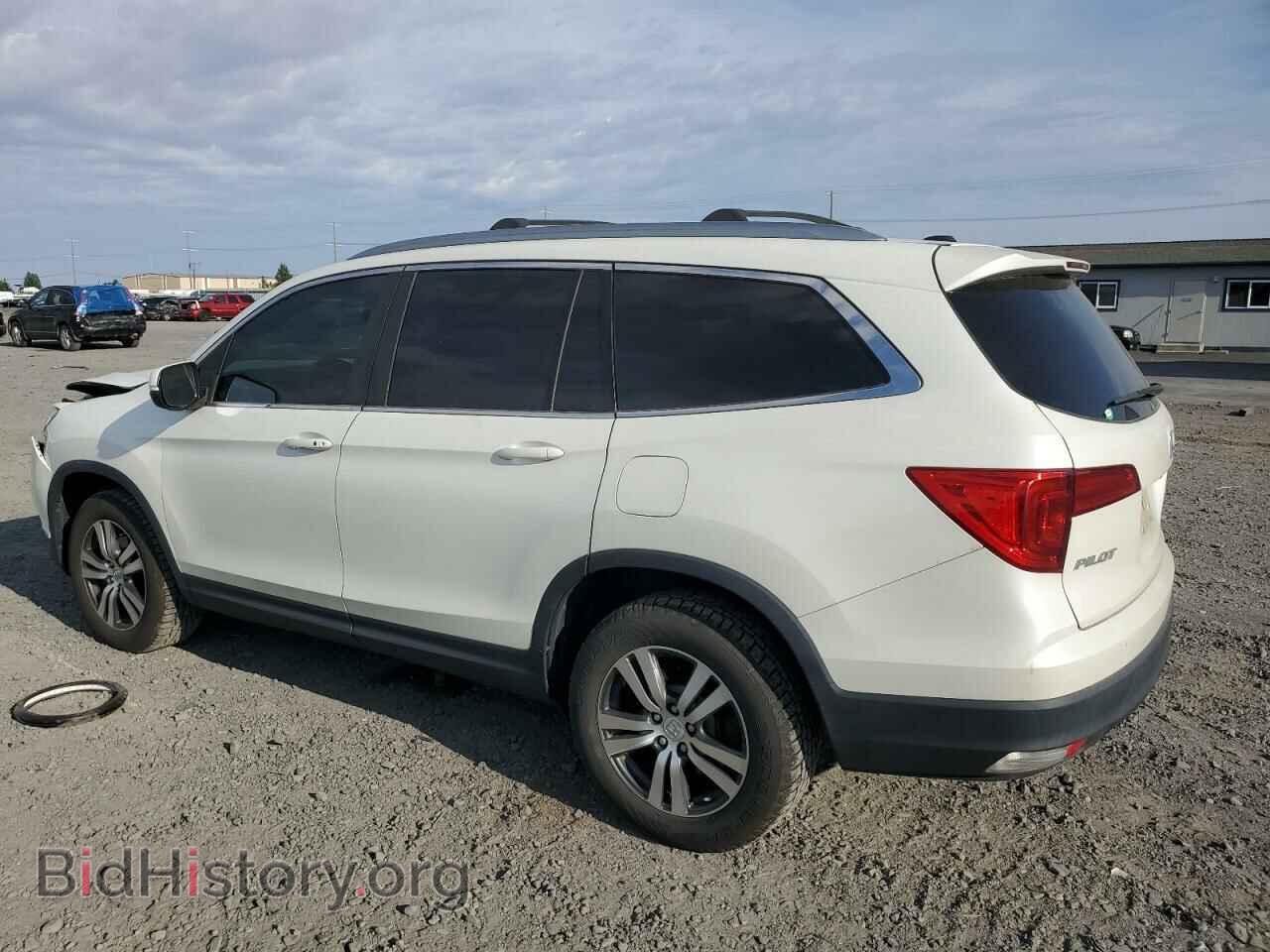 2016 HONDA PILOT - VIN: 5FNYF6H64GB126533 - Фото 2