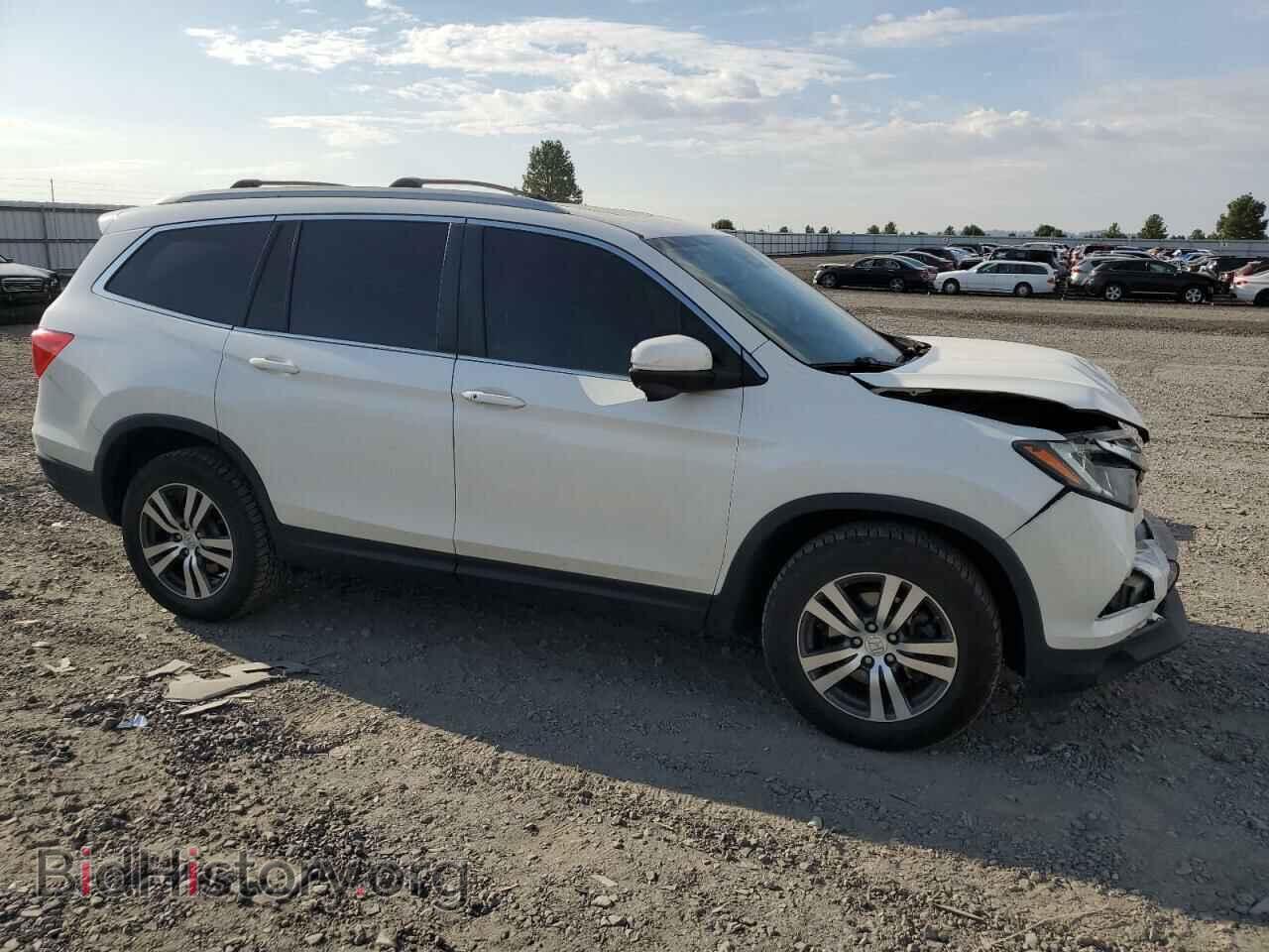 2016 HONDA PILOT - VIN: 5FNYF6H64GB126533 - Фото 4