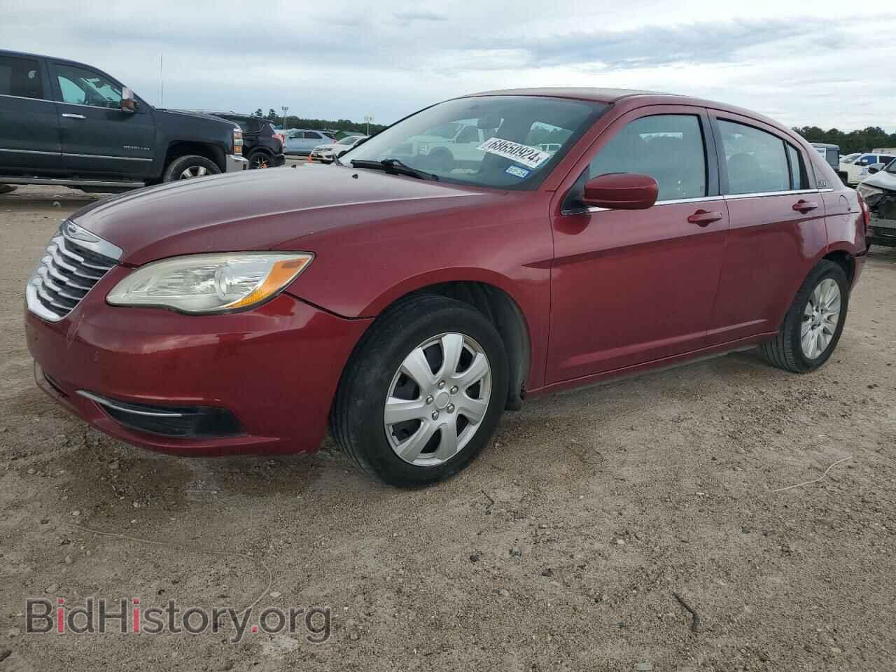 Photo 1C3CCBAB1EN207835 - CHRYSLER 200 2014