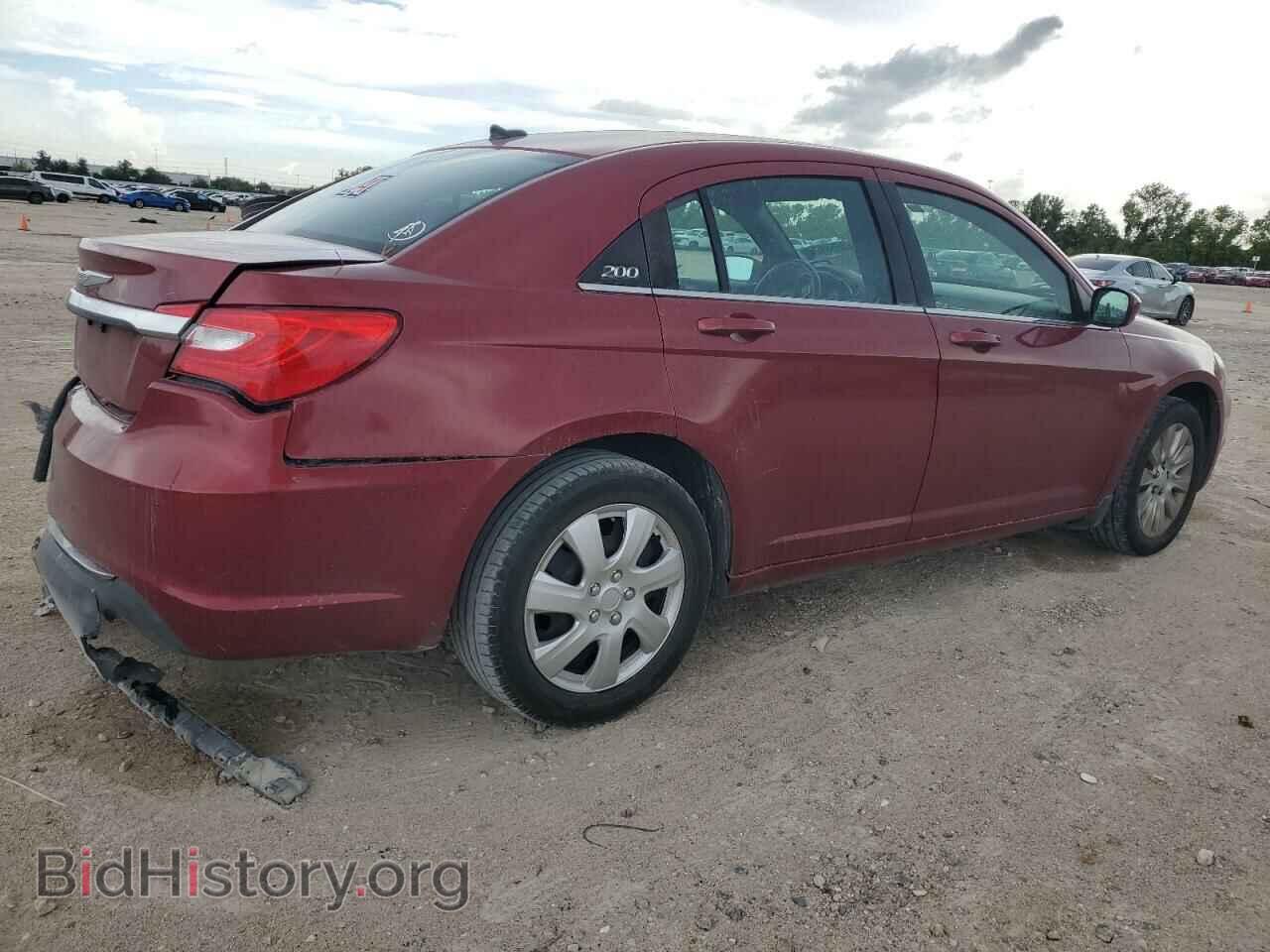 2014 CHRYSLER 200 - VIN: 1C3CCBAB1EN207835 - Фото 3