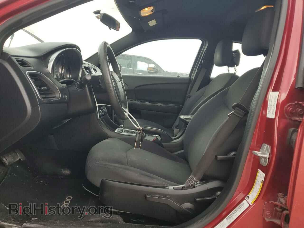 2014 CHRYSLER 200 - VIN: 1C3CCBAB1EN207835 - Фото 7
