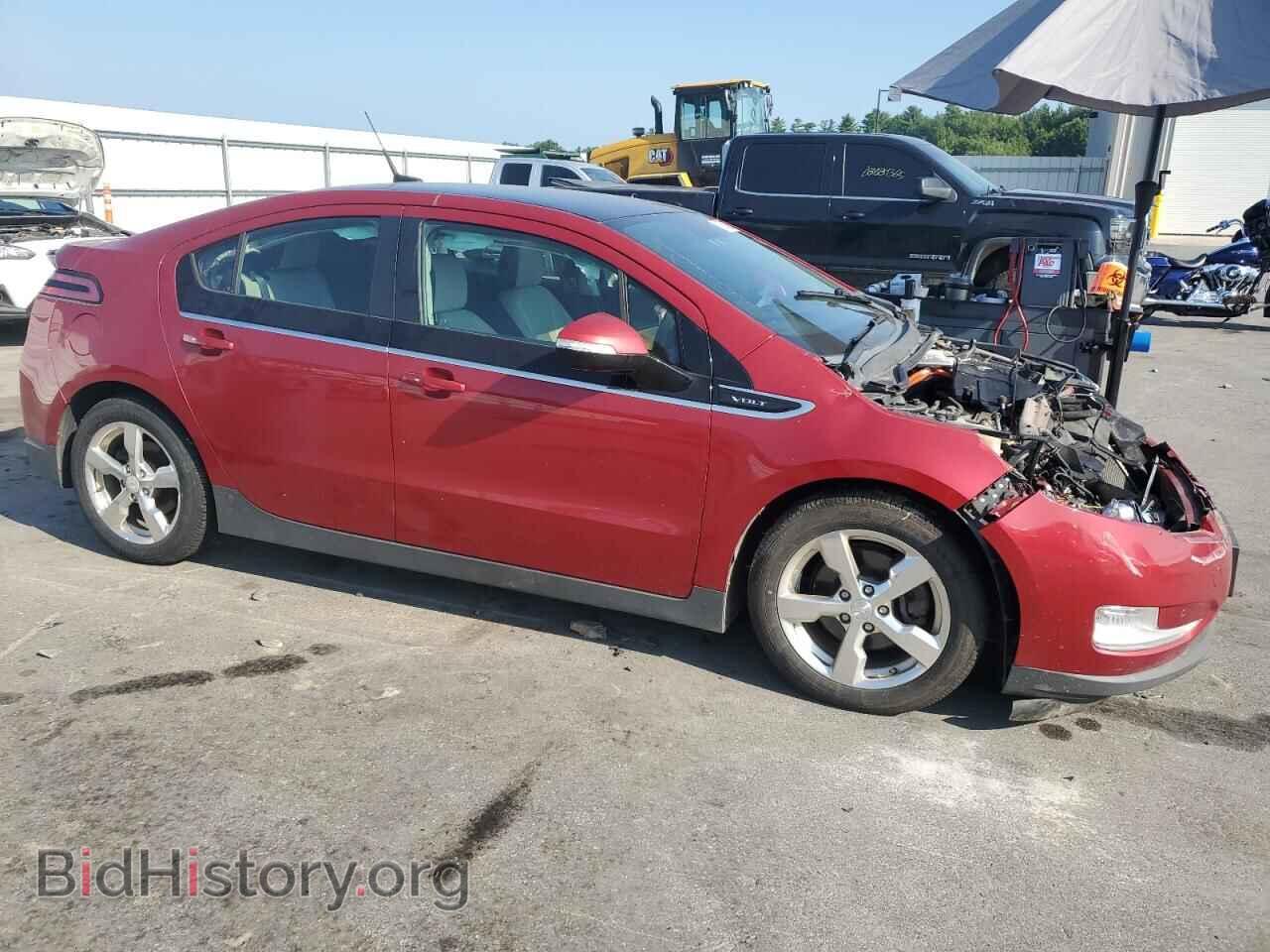 2012 CHEVROLET VOLT - VIN: 1G1RD6E4XCU104933 - Photo 4