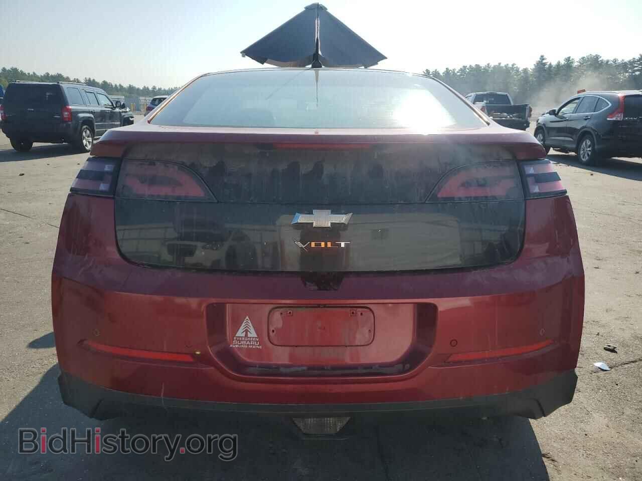 2012 CHEVROLET VOLT - VIN: 1G1RD6E4XCU104933 - Photo 6