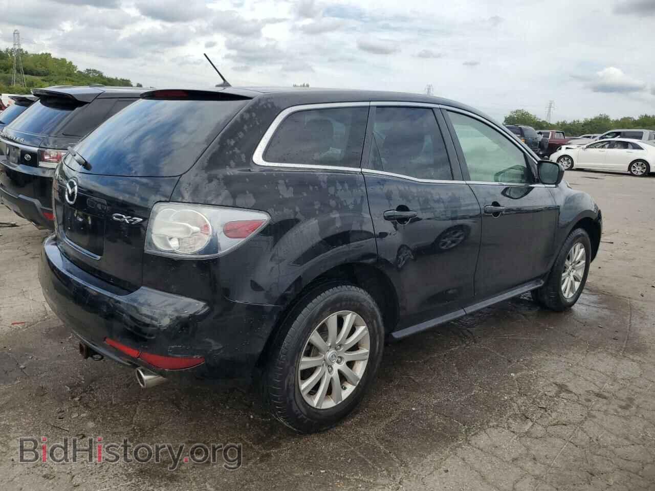 2012 MAZDA CX-7 - VIN: JM3ER2B5XC0415368 - Фото 3
