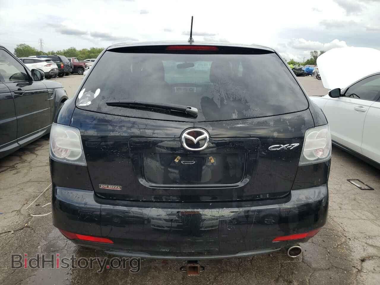 2012 MAZDA CX-7 - VIN: JM3ER2B5XC0415368 - Фото 6