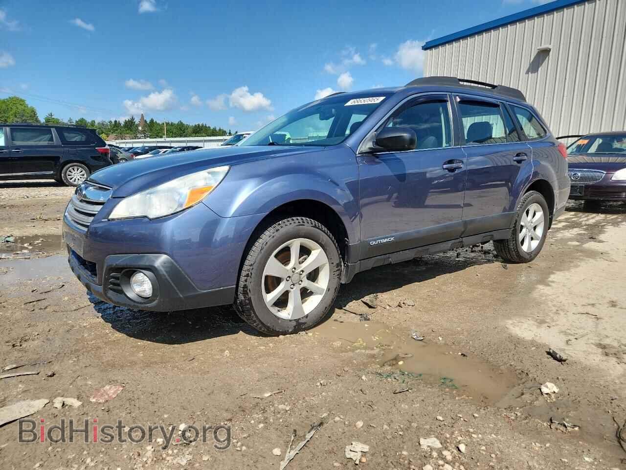 Фотография 4S4BRCACXE3229196 - SUBARU OUTBACK 2014