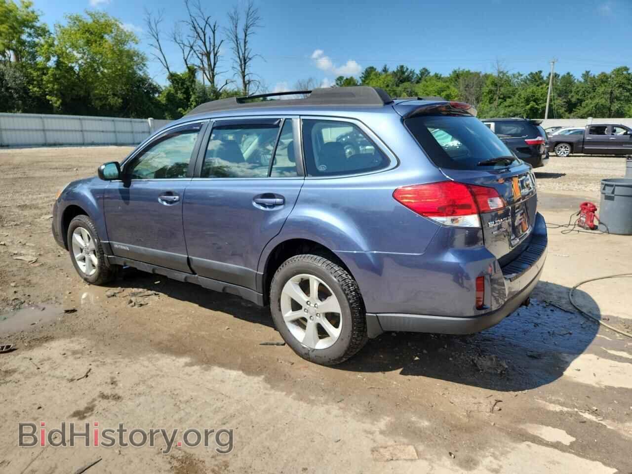 2014 SUBARU OUTBACK - VIN: 4S4BRCACXE3229196 - Фото 2