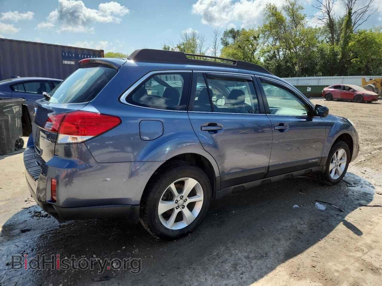 2014 SUBARU OUTBACK - VIN: 4S4BRCACXE3229196 - Фото 3