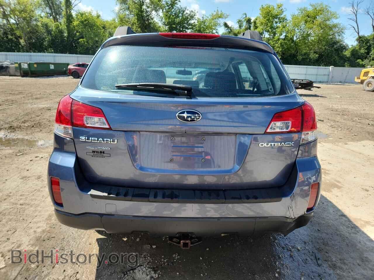 2014 SUBARU OUTBACK - VIN: 4S4BRCACXE3229196 - Фото 6