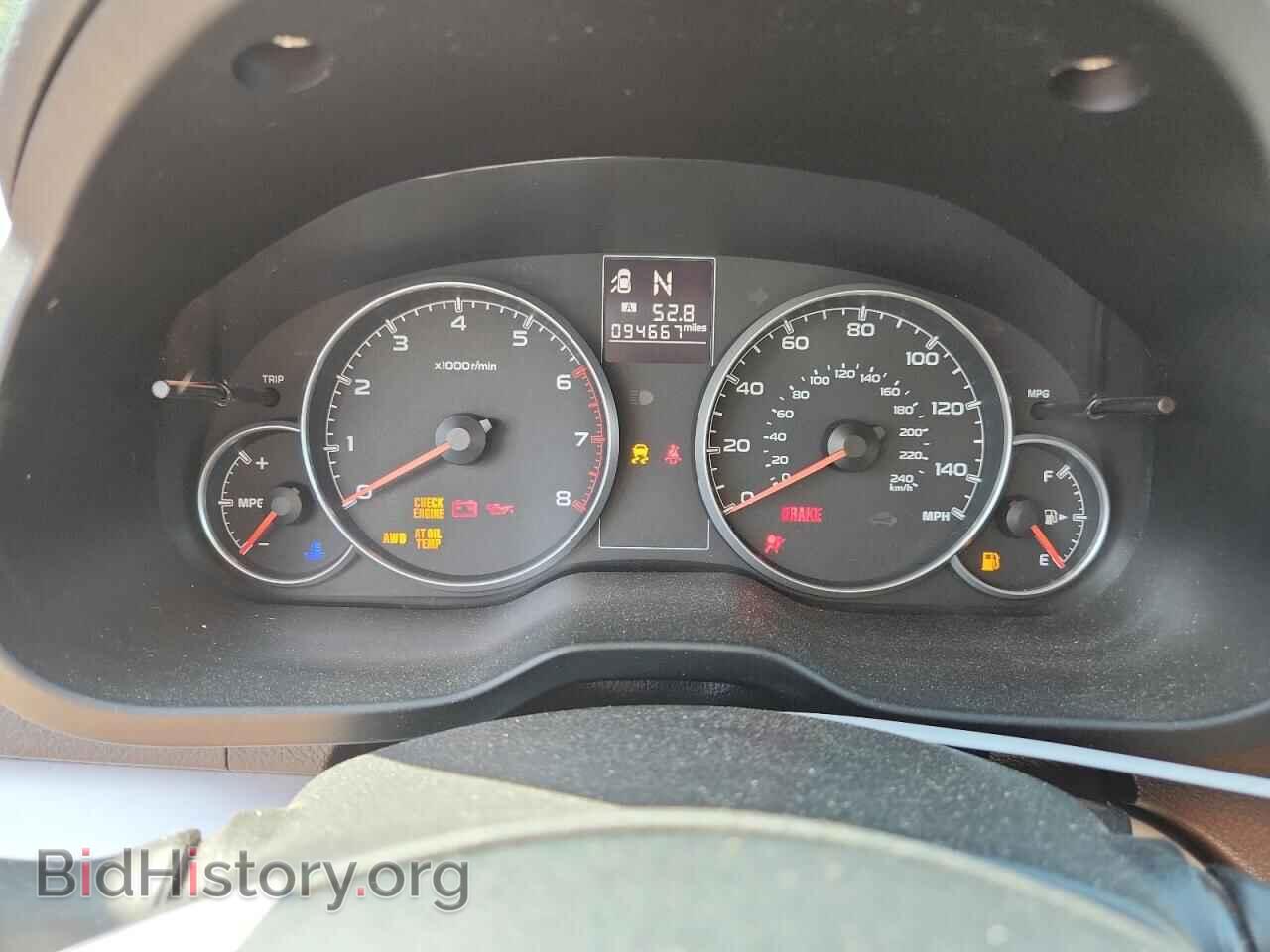 2014 SUBARU OUTBACK - VIN: 4S4BRCACXE3229196 - Фото 9
