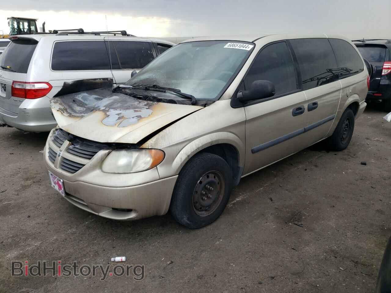 Фотография 1D4GP24R86B549850 - DODGE CARAVAN 2006