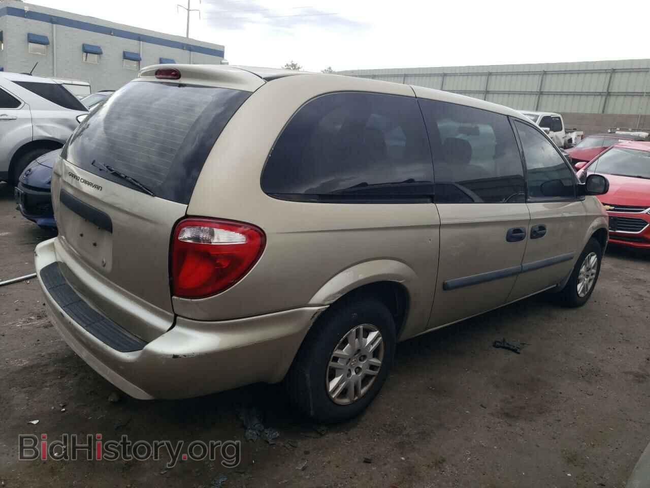 2006 DODGE CARAVAN - VIN: 1D4GP24R86B549850 - Фото 3