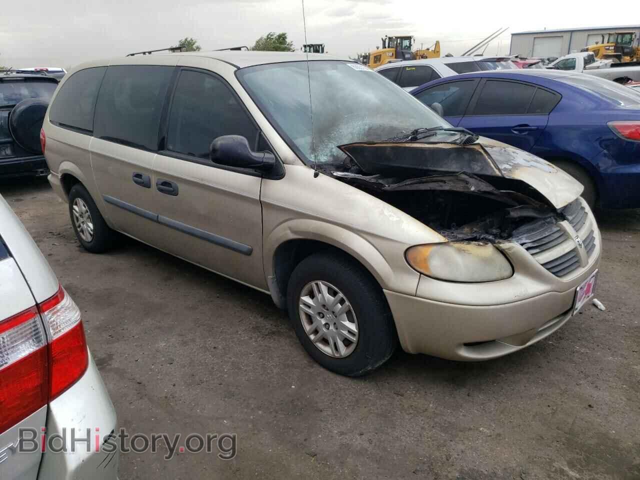 2006 DODGE CARAVAN - VIN: 1D4GP24R86B549850 - Фото 4