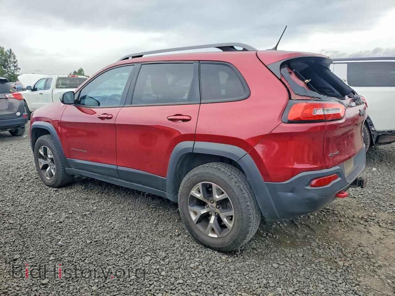 2014 JEEP CHEROKEE - VIN: 1C4PJMBS0EW189318 - Photo 2