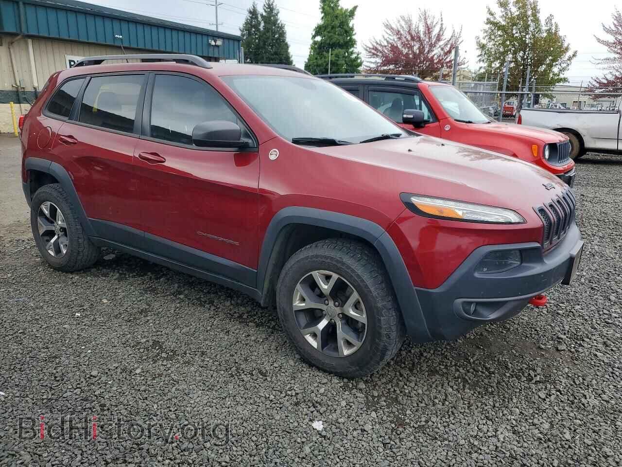 2014 JEEP CHEROKEE - VIN: 1C4PJMBS0EW189318 - Photo 4